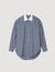 Rhinestone checkered shirt