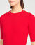 Argyle polo-neck sweater