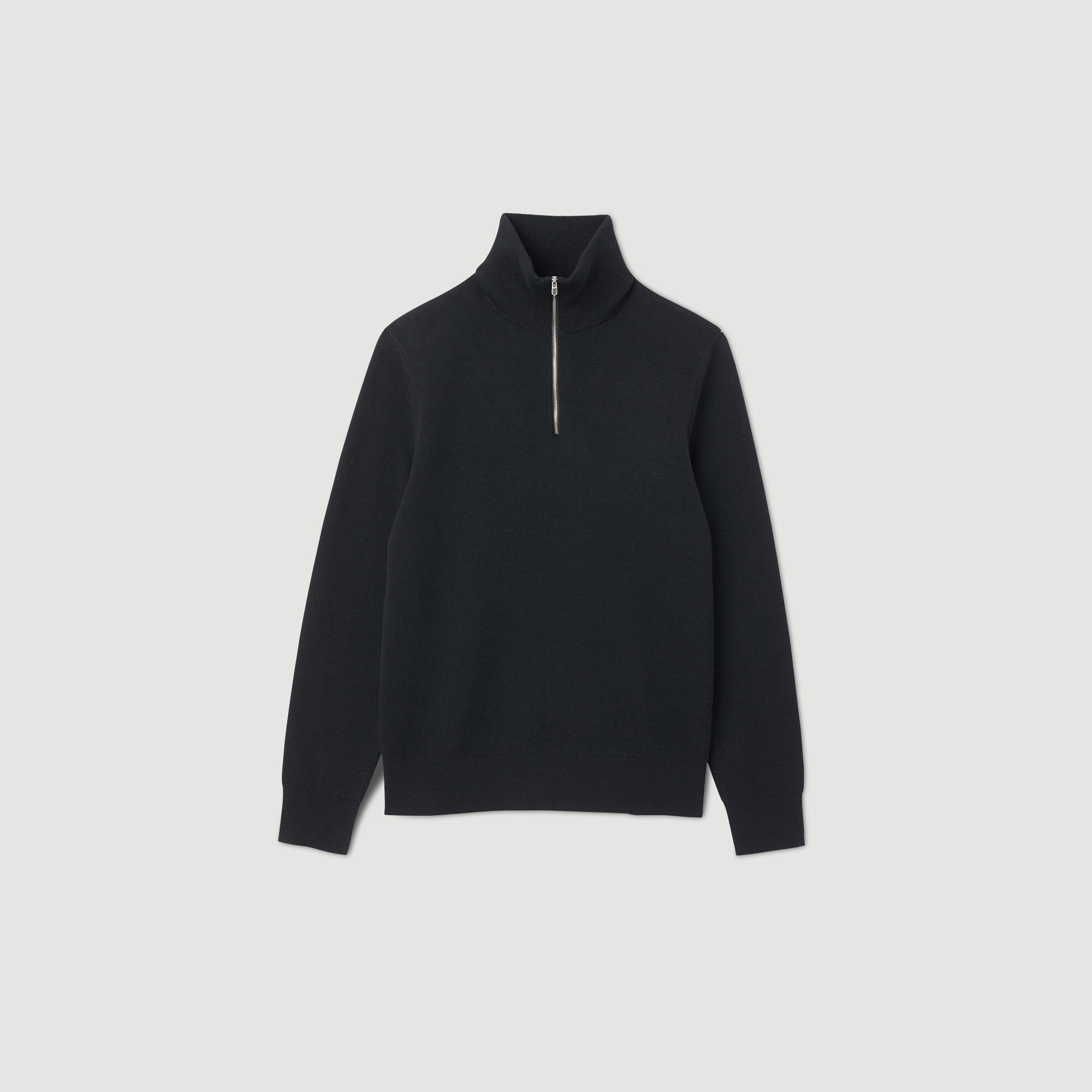Half-Zip sweater