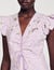Daisy guipure short dress
