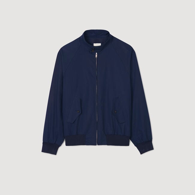 High-neck jacket