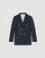 Double-breasted suit jacket
