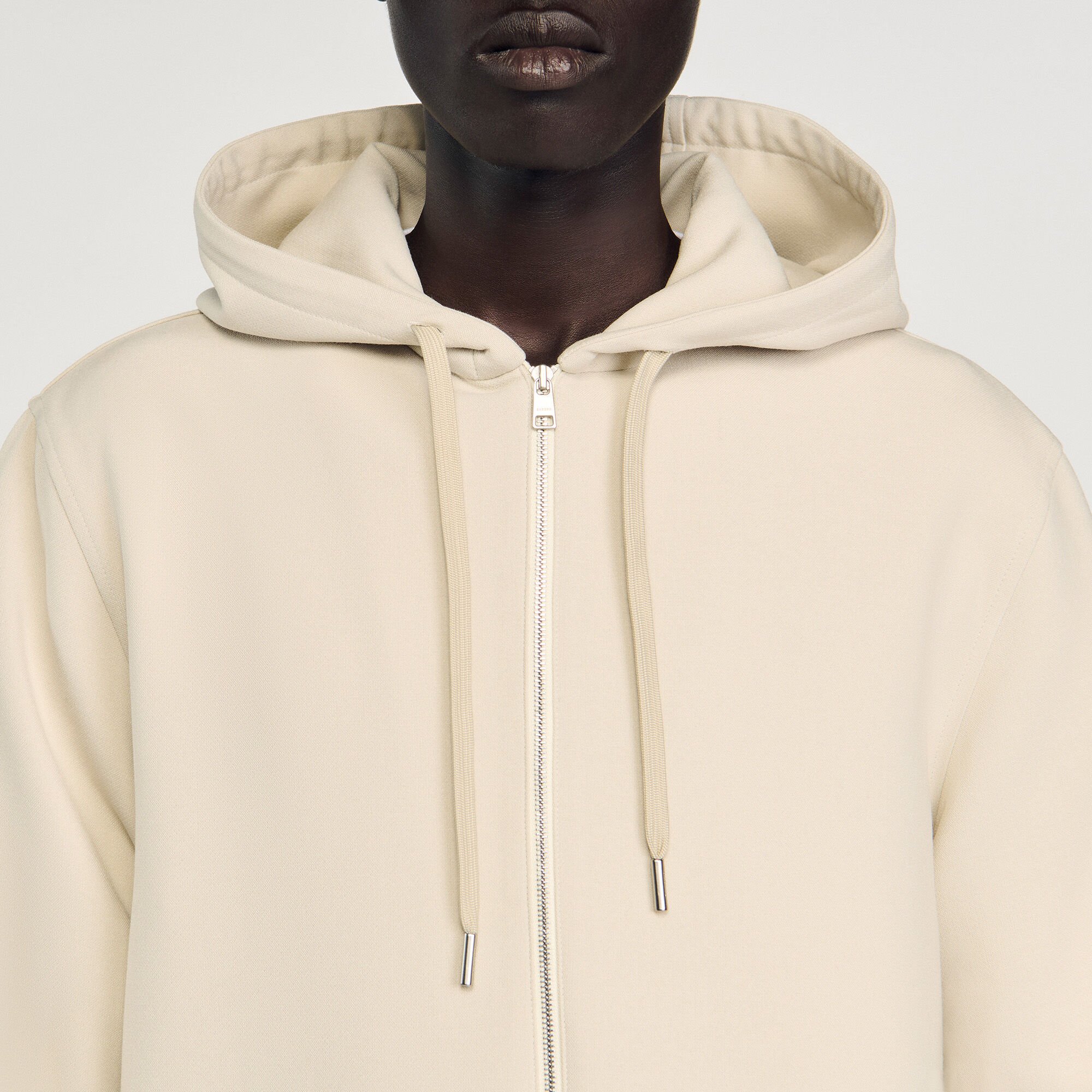 Hooded shirt