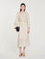 Polka Dot Dress with Jeweled Collar