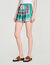Floral print shorts
