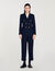 Double-breasted suit jacket