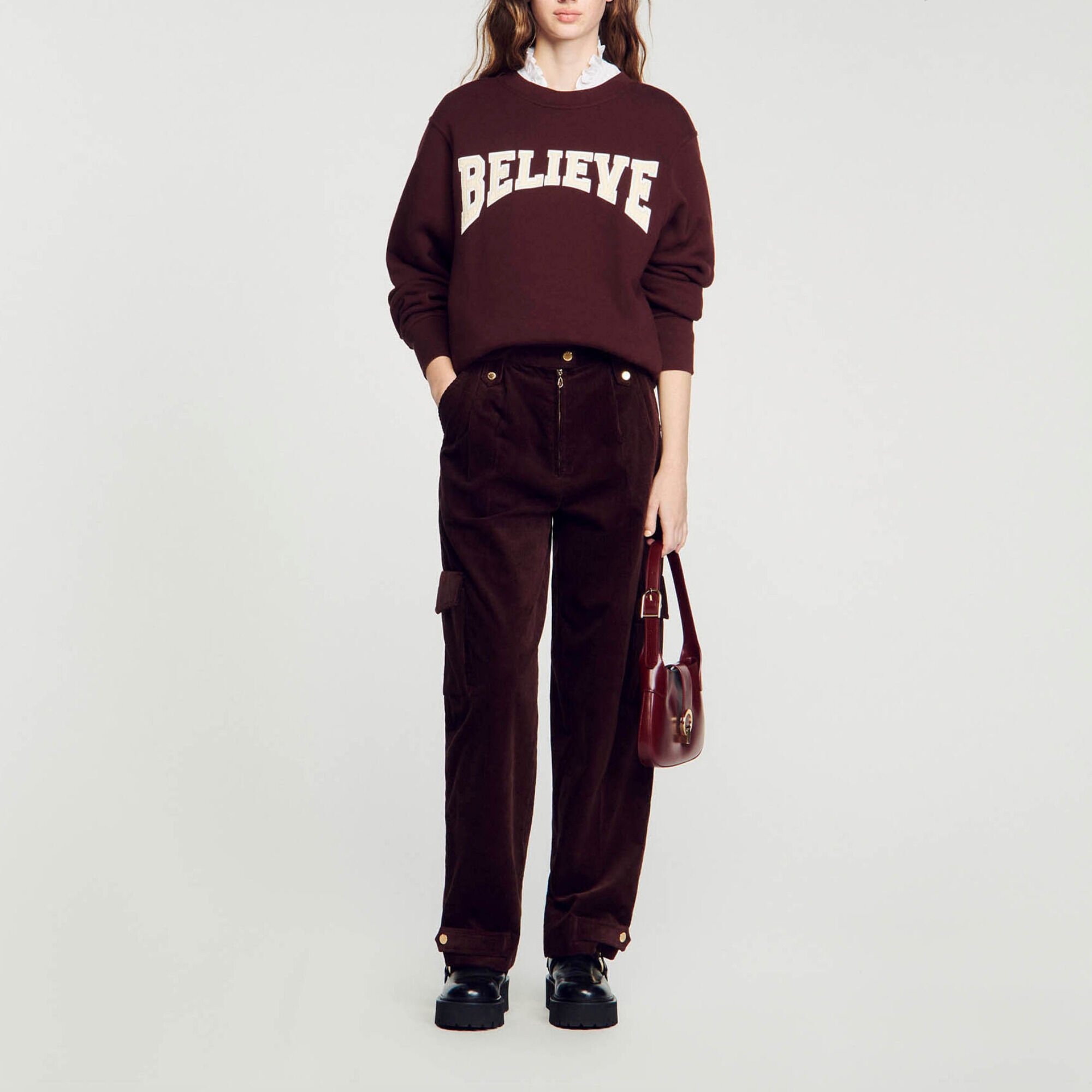 Believe sweatshirt