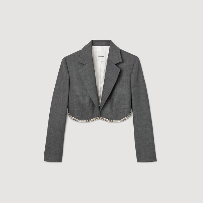 Short suit jacket