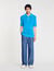 Knit polo shirt