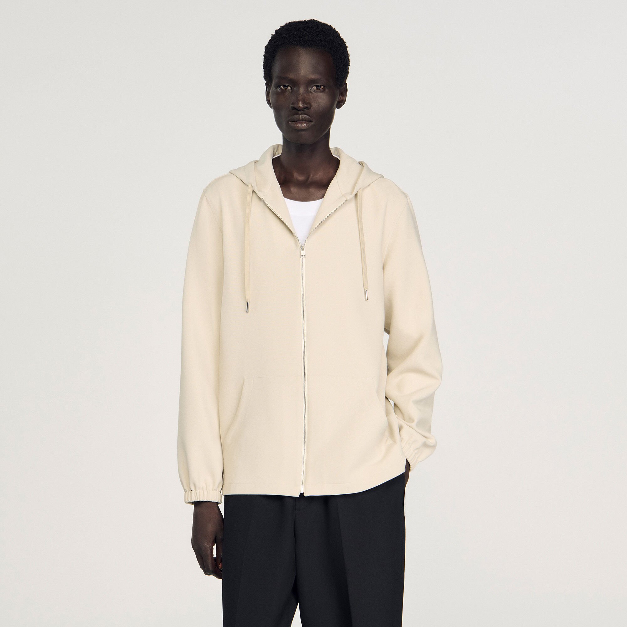 Hooded shirt