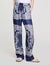 Bandana-print floaty trousers