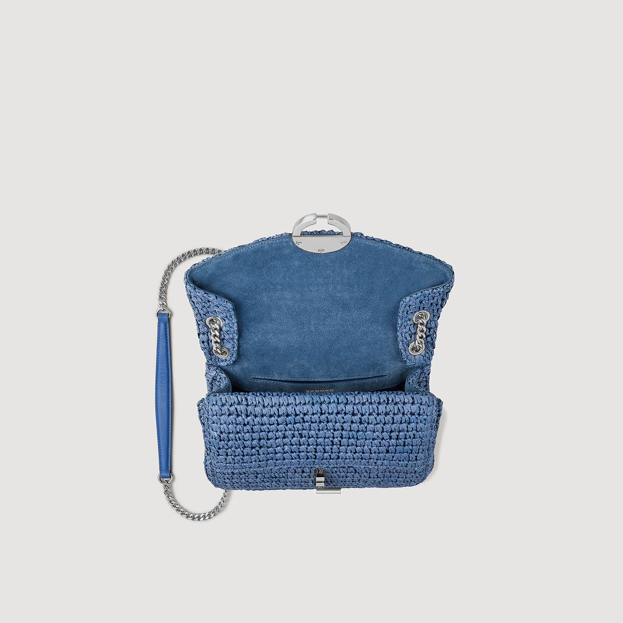 Raffia YZA bag