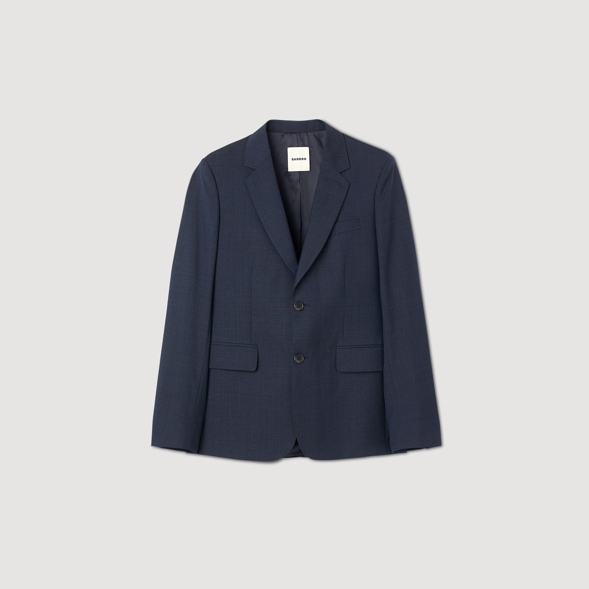 Wool suit jacket