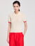 Polo-neck sweater