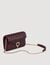 Leather Crossbody Clutch Bag