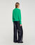 Polo-neck sweater