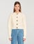 Textured knit cardigan