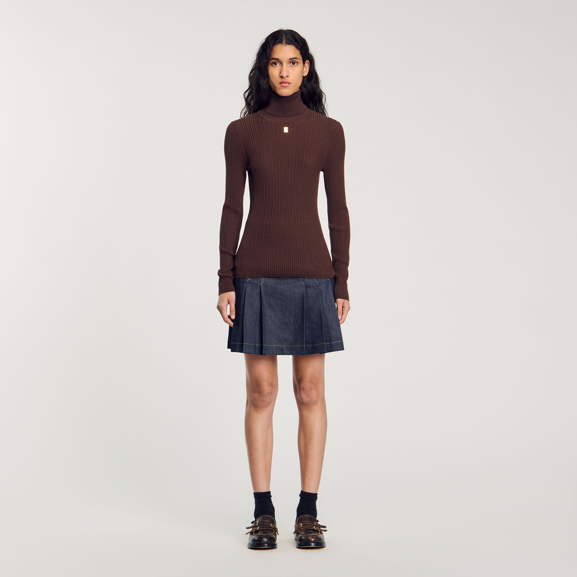 Turtleneck sweater 