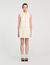Mini lace dress