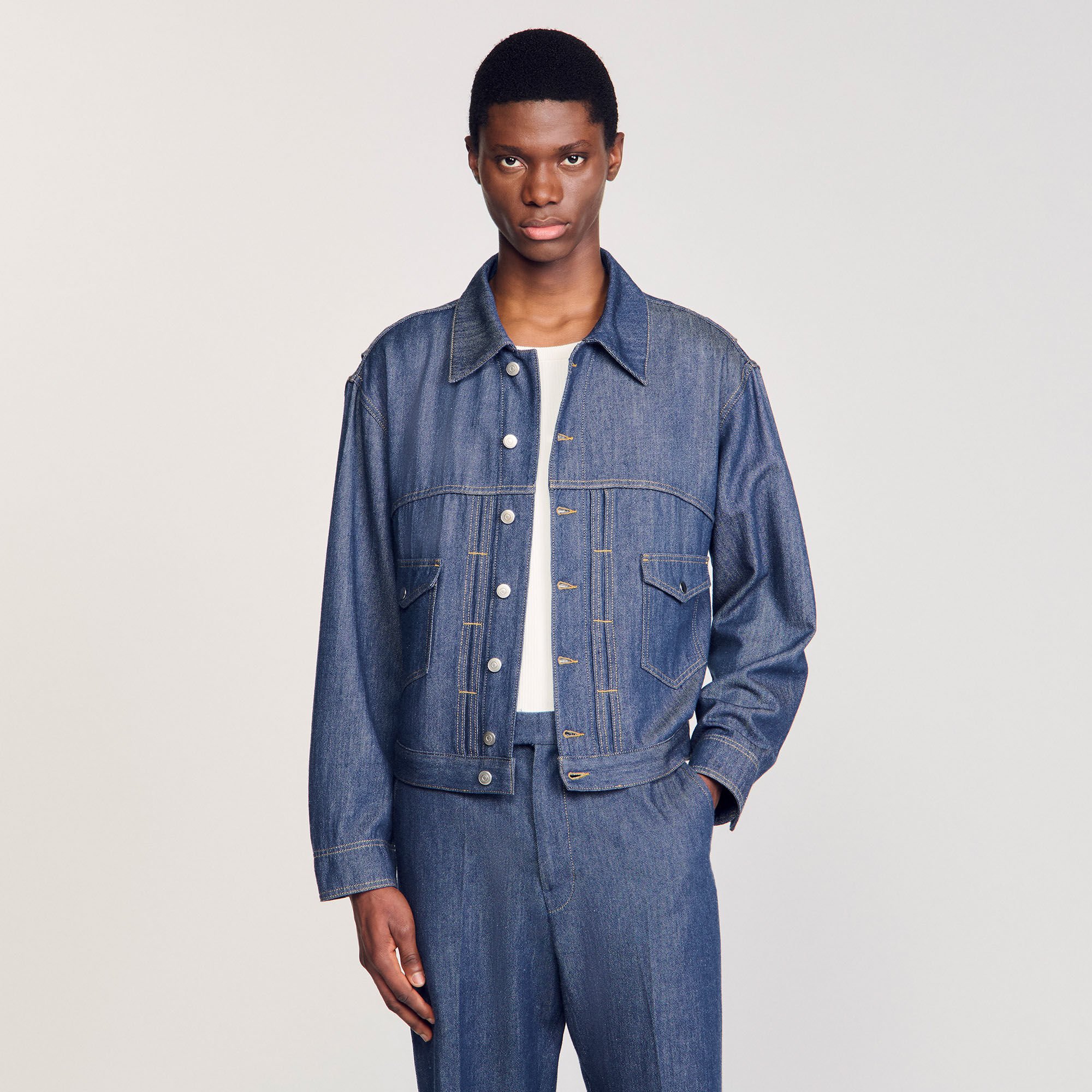 Chambray jacket