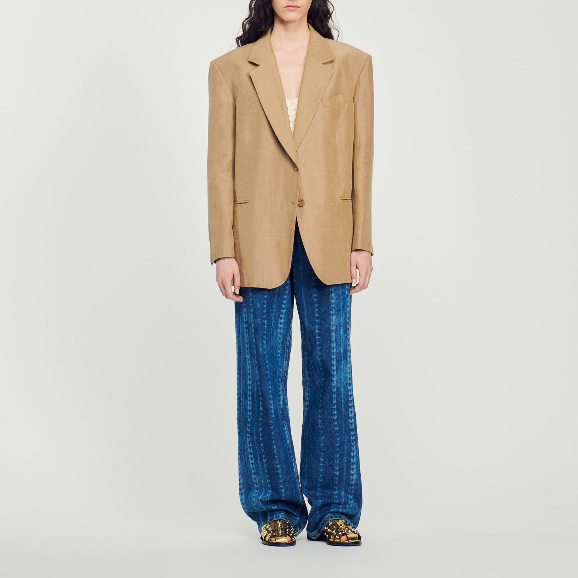 Sandro tailored jacket 2025