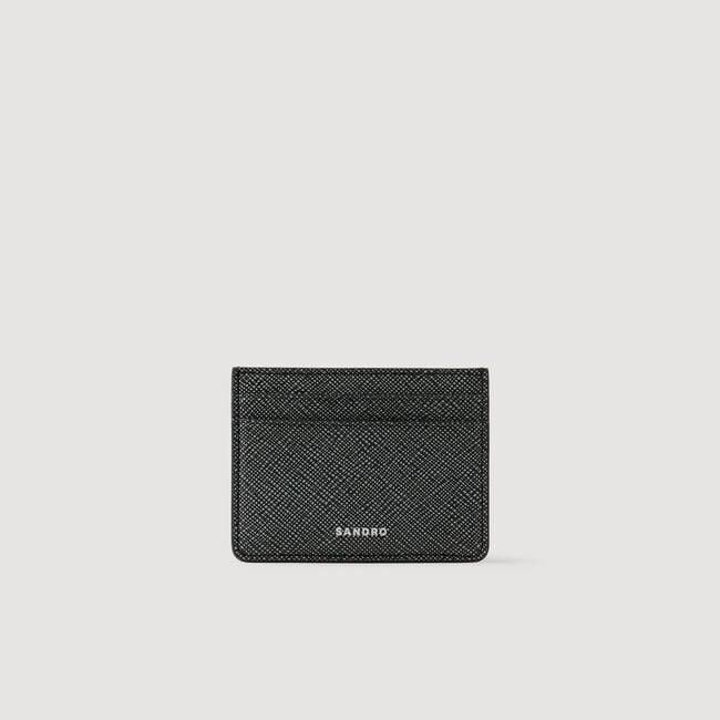 Reconstituted leather cardholder