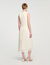 Lace keyhole maxi dress