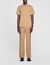 Cotton piqué polo shirt