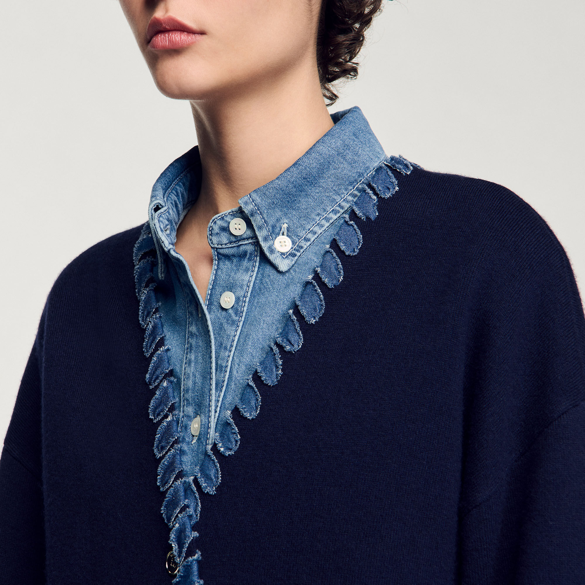 トップス ORIMI SPARCLE CARDIGAN ORIMI SPARCLE CARDIGAN – THE ELEPHANT