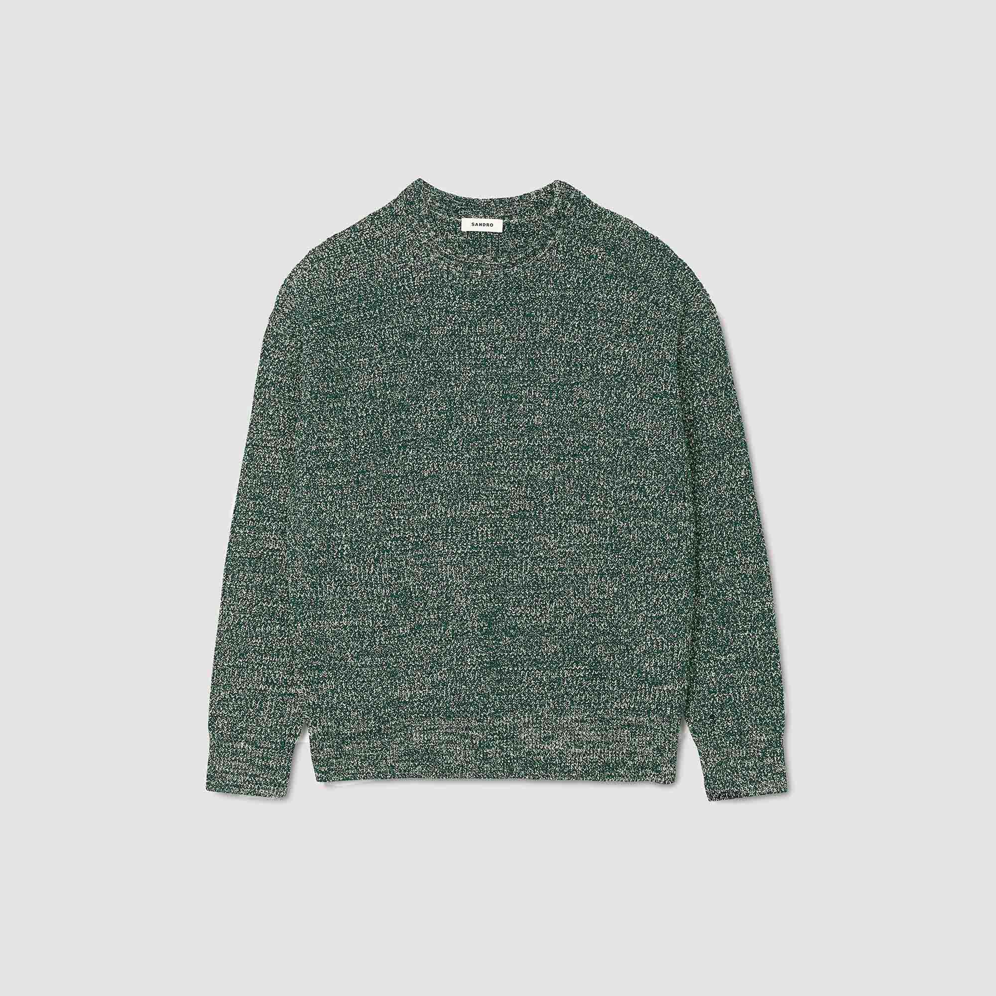 Chenille sweater