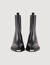 Leather ankle boots