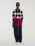 Argyle polo jumper - Women | Sandro