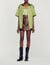 Oversize satin shirt 