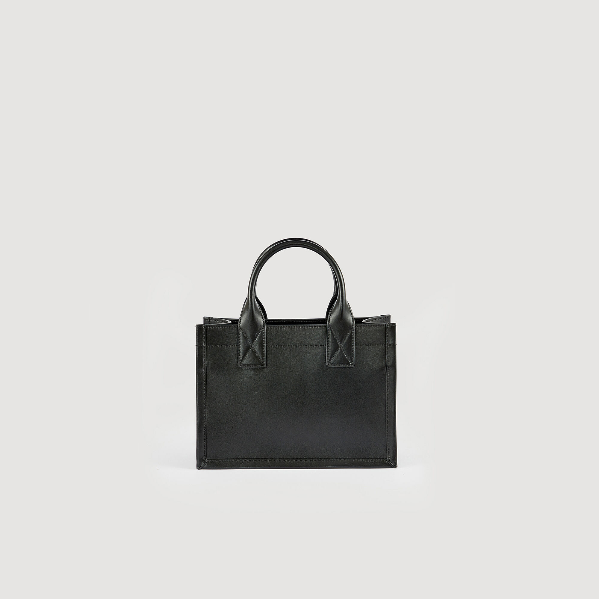 Small Kasbah tote in smooth leather
