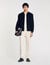 Double-faced wool jacket