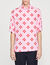 Cross Flower short-sleeved shirt