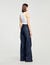 Denim suit trousers