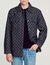 Square Cross overshirt