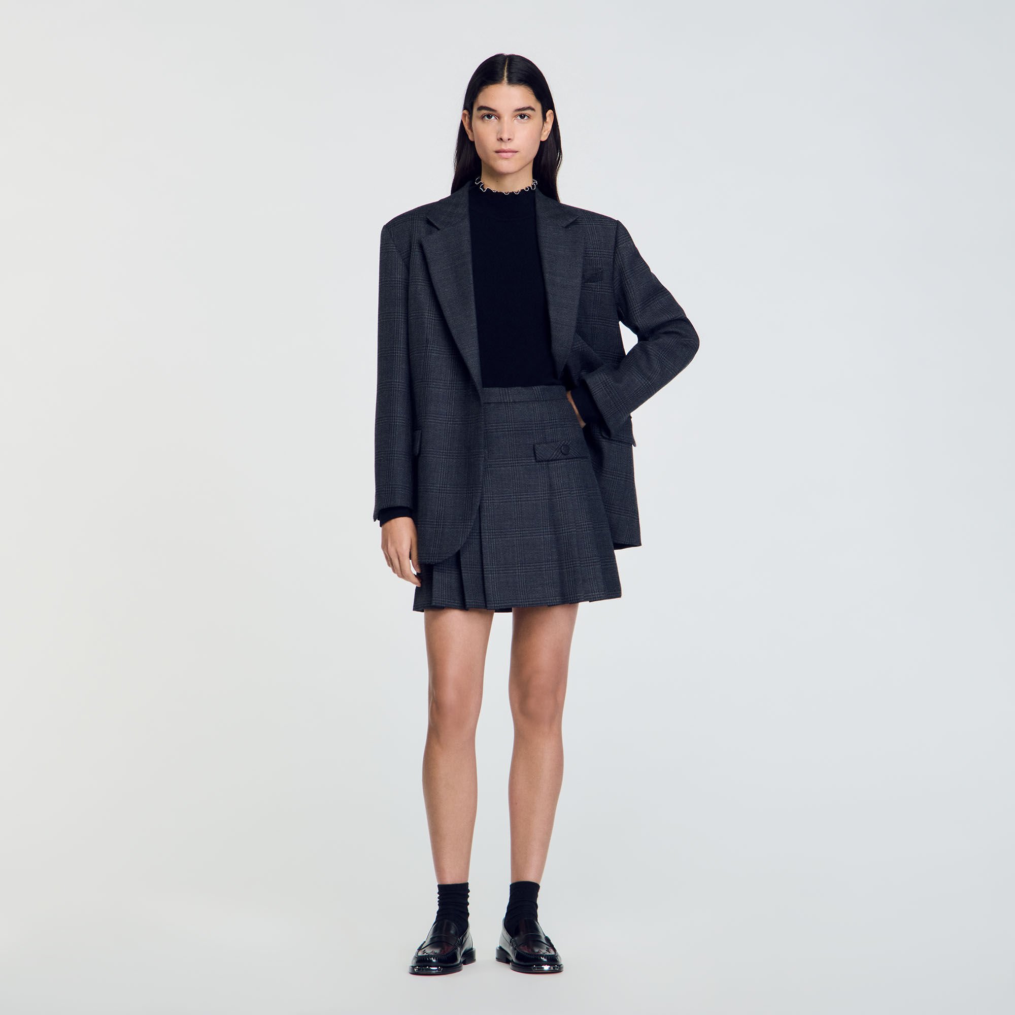 Wool and Cashmere Sweater