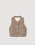 Tweed vest