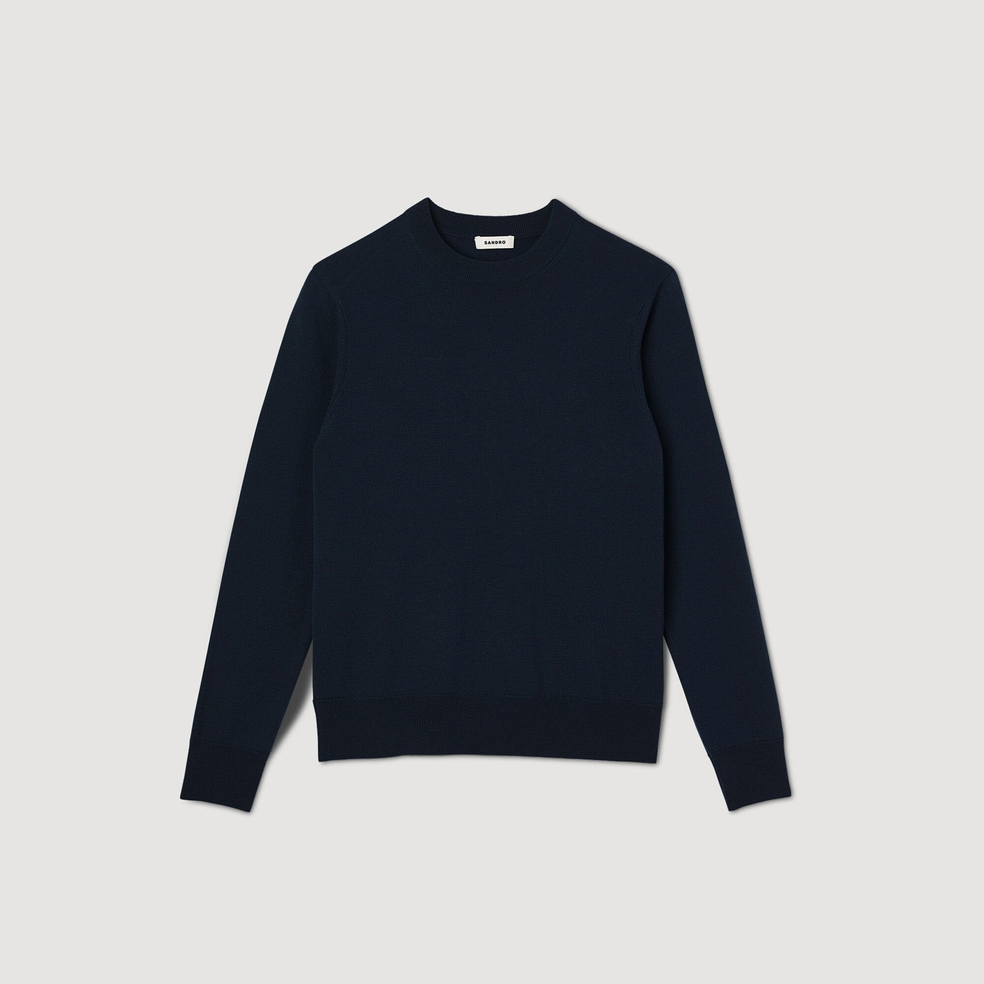 Wool sweater