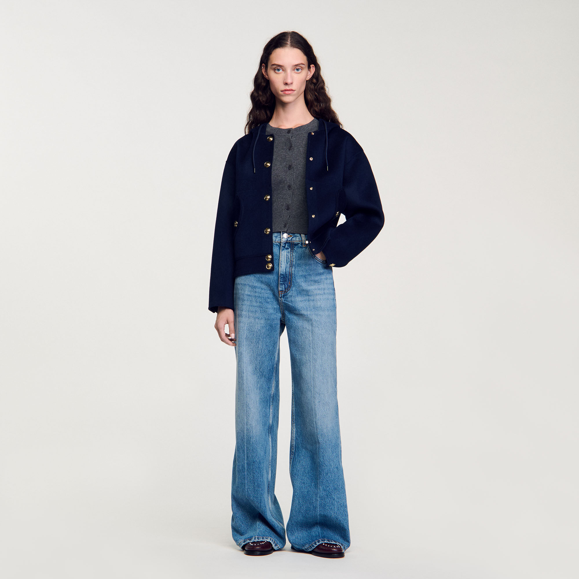 Sandro jacket womens shop