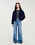 Double-faced wool coat