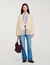 Fringed knit cardigan
