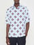 Cross Flower short-sleeved shirt