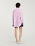 Striped rhinestone shirt