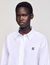 Cropped poplin shirt