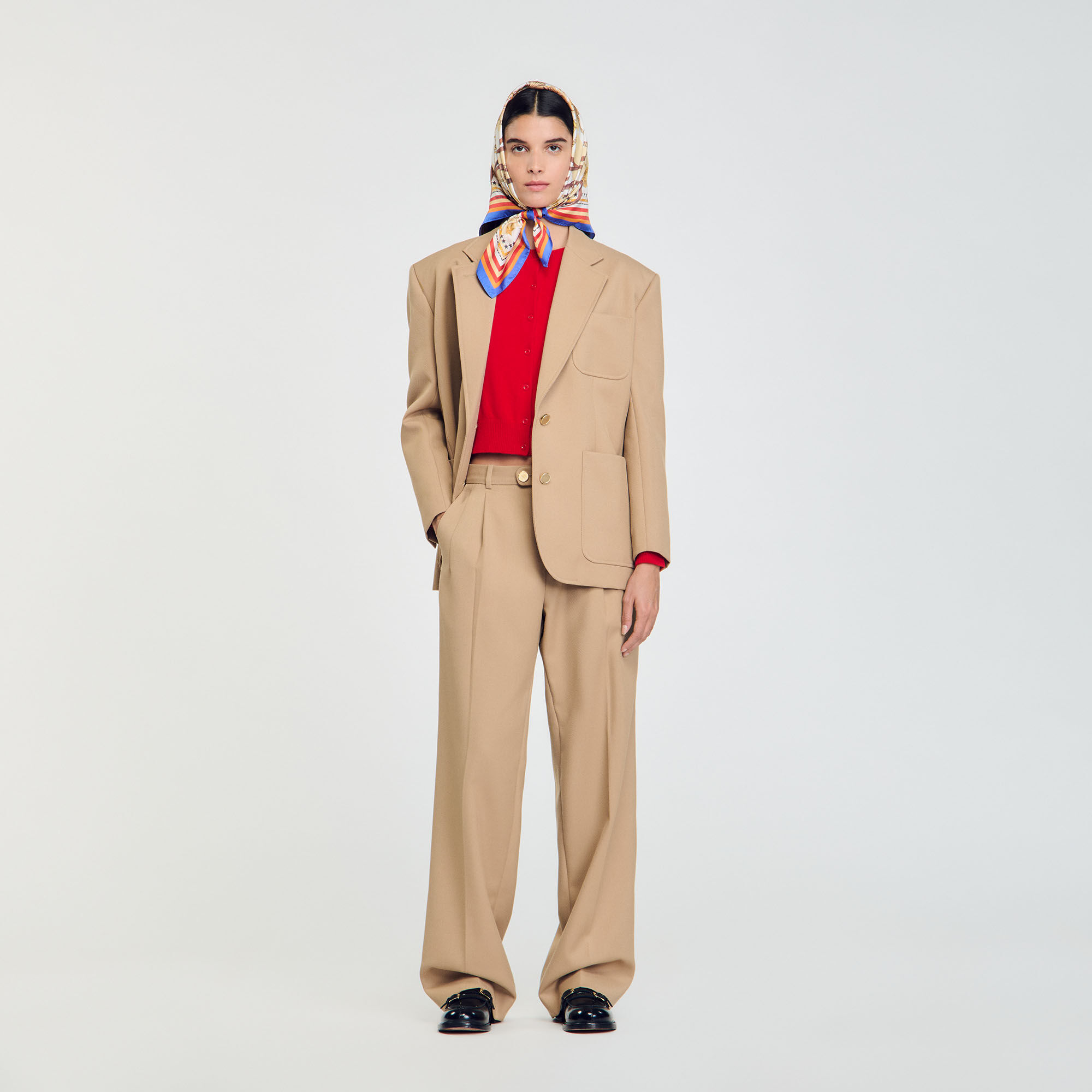 Slim fit suit jacket on sale