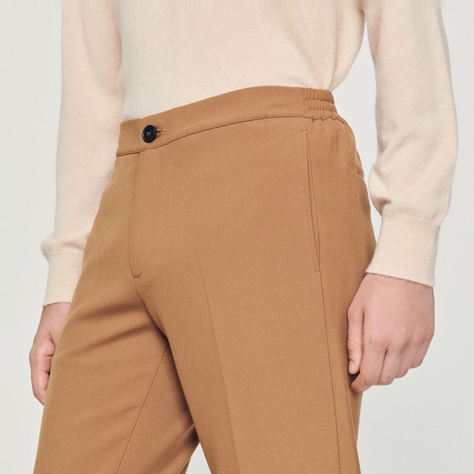 Jersey trousers