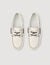 Leather boat shoe loafers